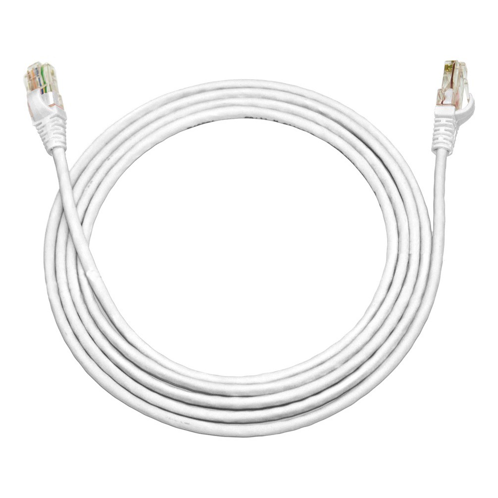 Patch Cord Cat6 Branco 2 Metros Furukawa Gigalan Rede Shopee Brasil