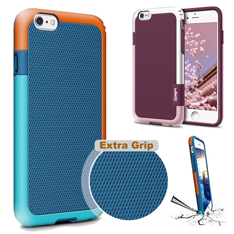 Coque Hybride Résistante Aux Chocs Pour Galaxy S7 à S9+ Et IPhone X à 11 Pro