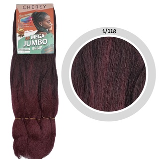 Jumbo Braid Evolution Ultra Frisado 75cm 400gr + Agulha - Cherey - Mega  Hair - Magazine Luiza