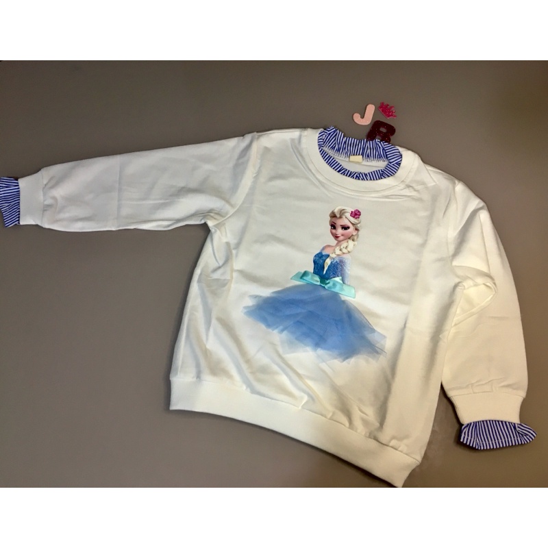 Blusa de frio da hot sale frozen