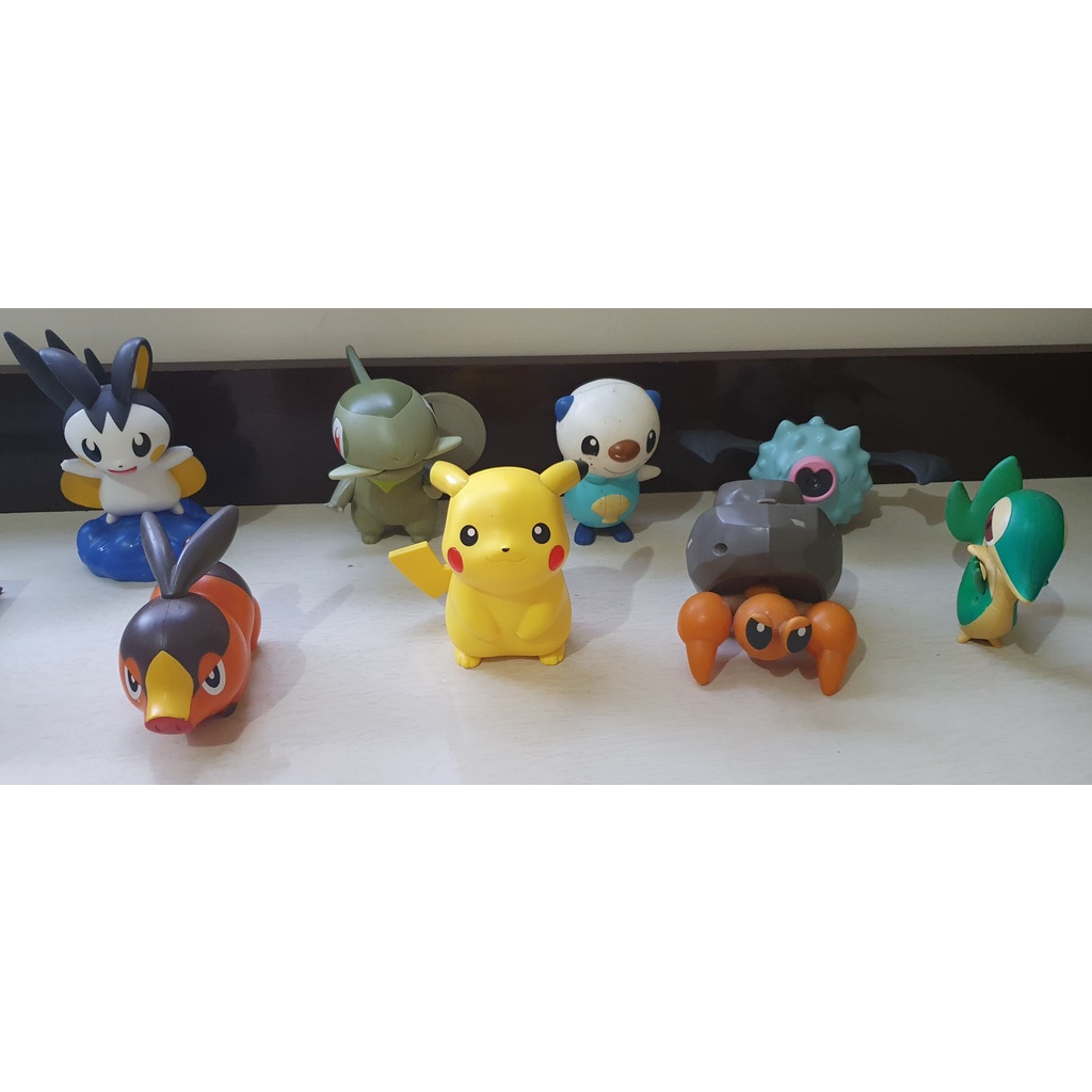 Pokémon Mc Donalds - Coleção Completa