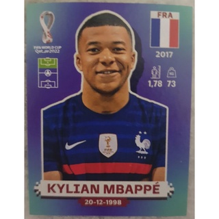 Figurinha Avulsa Copa Do Mundo 2022 - Kylian Mbappé