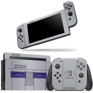 Console Nintendo Switch Oled 64GB Cinza Edição Especial Jogo Super