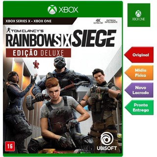 Jogo Tom Clancy's: Rainbow Six Siege Xbox One Mídia Física Lacrado