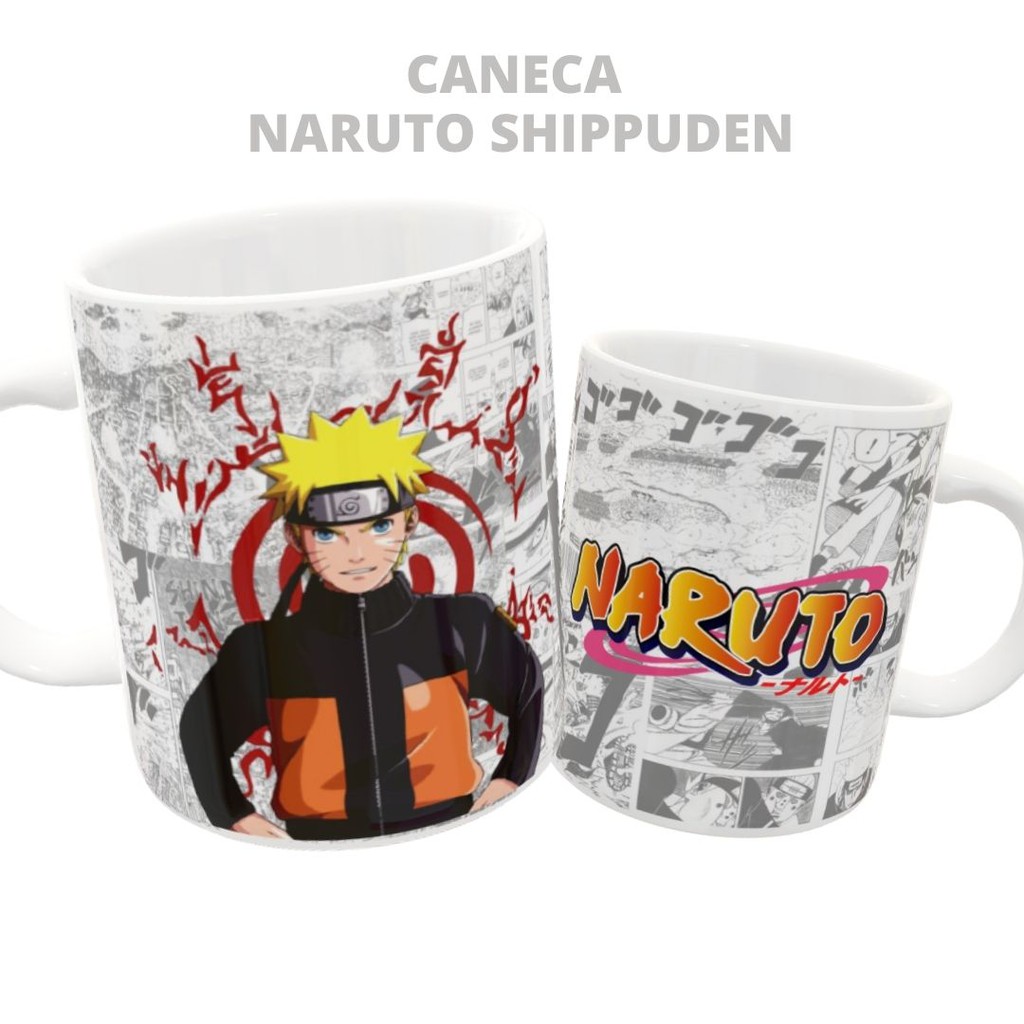 Caneca Naruto Shippuden/Caneca Naruto/Naruto