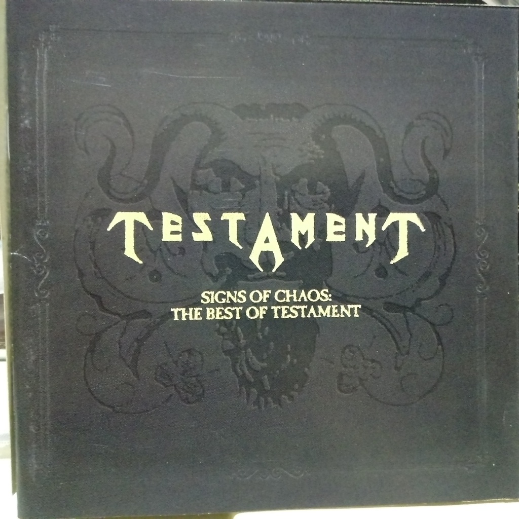 Testament Signs Of Chaos Testament The Very Best Of Testament CD