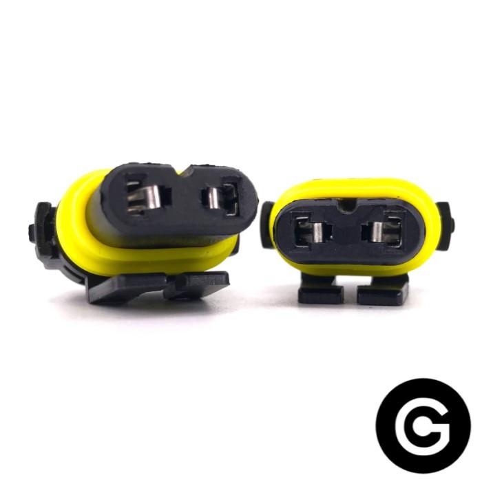2x Conector Com Chicote HB3/ HB4 / H11 - Escorrega o Preço