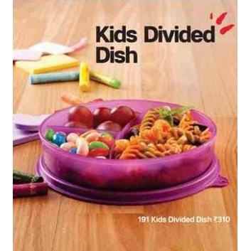 Tupperware Kids Divided Dish (191)