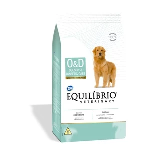 Equilibrio Veterinary Obesity & Diabetic para Cães 7,5Kg
