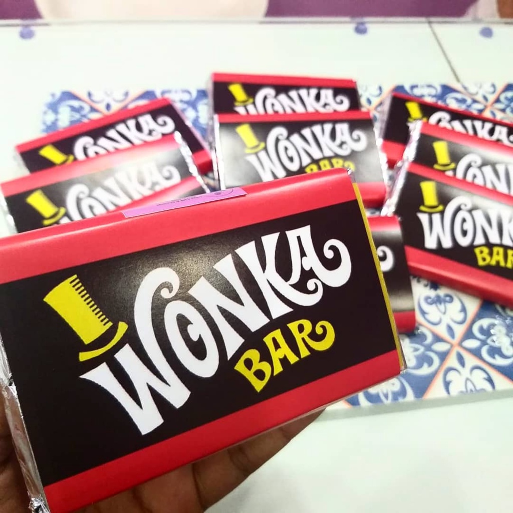 Kit 50 Chocolates Wonka 70 gramas cada Shopee Brasil