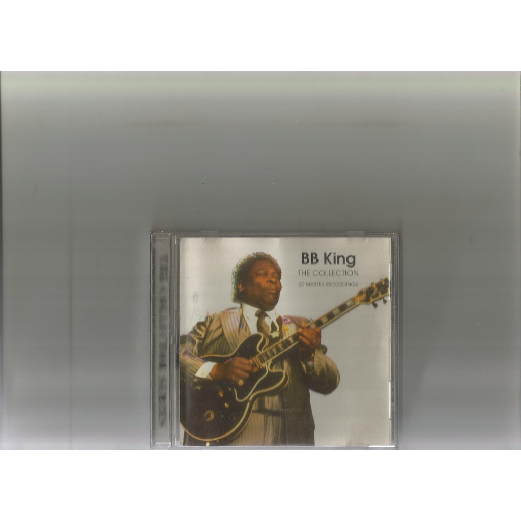 CD * BB KING THE COLLECTION 20 MASTER RECORDINGS * USADO LEIA A