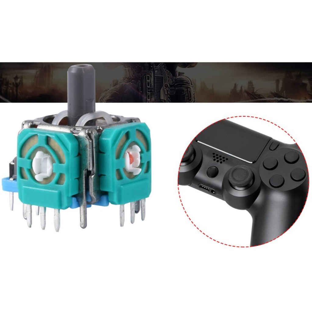 Analógico 3d Controle Ps4 Direcional