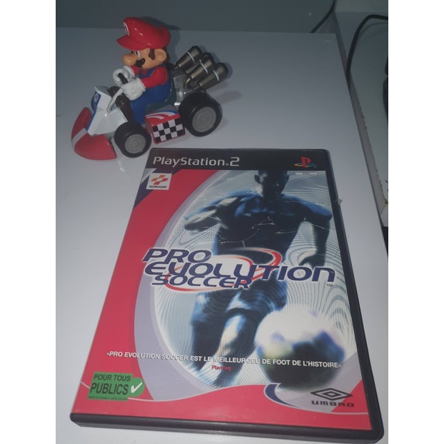 Pro Evolution Soccer - Cadê o Game - Cabelos Prefixados (PS2)