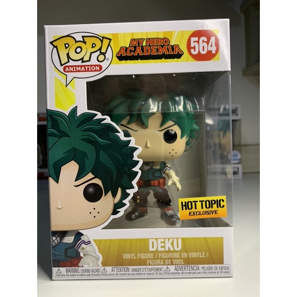 Deku funko shop pop hot topic