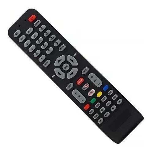 Controle Remoto Tv Semp Toshiba TCL Smart Netflix Rc199e / L32s4700s ...