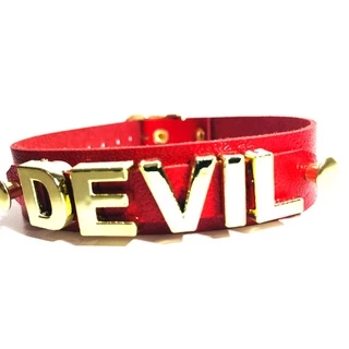 Choker personalizado com nome