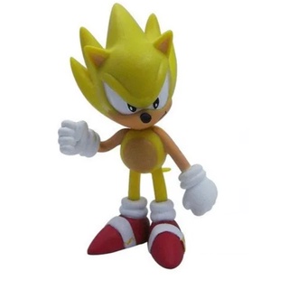 6 Miniaturas Sonic 6cm Bonecos Criança – Tekshop