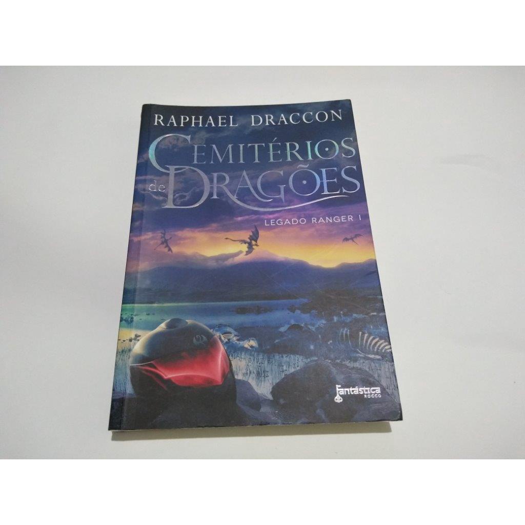  Cemiterios de Dragoes (Col. : Legado Ranger) (Em