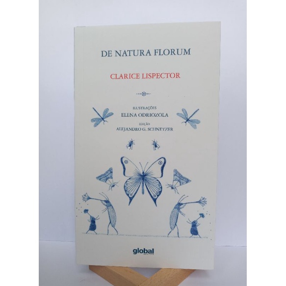 Livro De Natura Florum Shopee Brasil