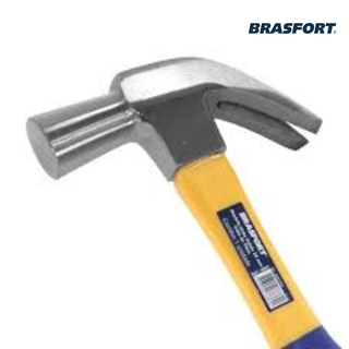 Martelo Unha Polido Com Cabo Em Fibra 21mm - Brasfort