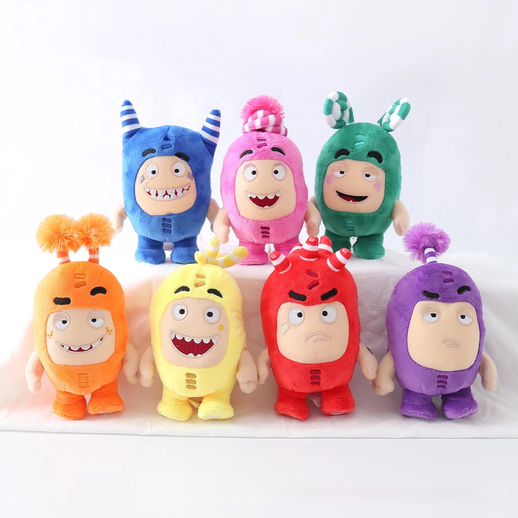 Oddbods plush sales