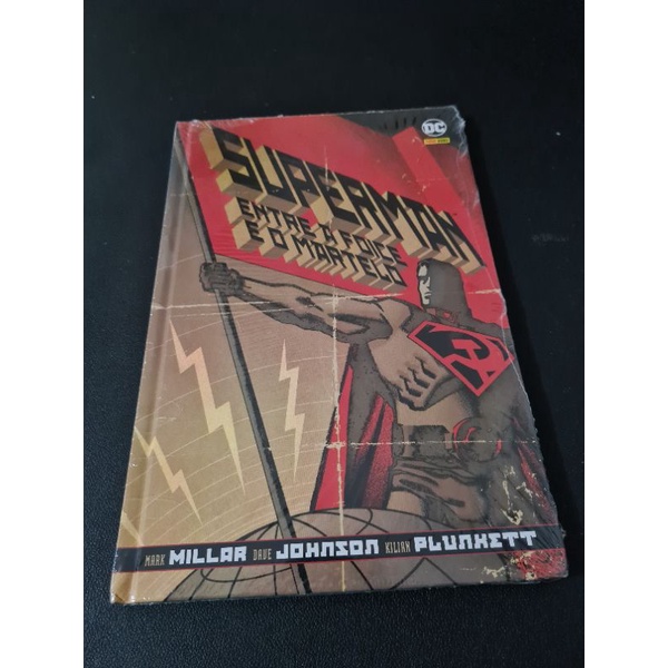 Superman Entre a Foice e o Martelo - Capa Dura - Lacrado