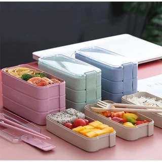 Lancheira marmita Japonesa Bento 900Ml 3 Compartimentos
