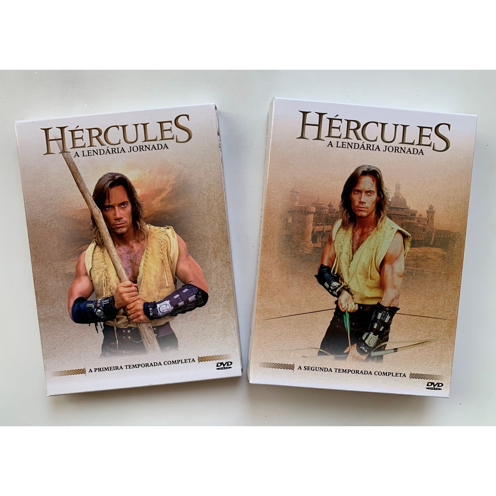 Hercules, A Lendaria Jornada - A Primeira Temporada - Dvd