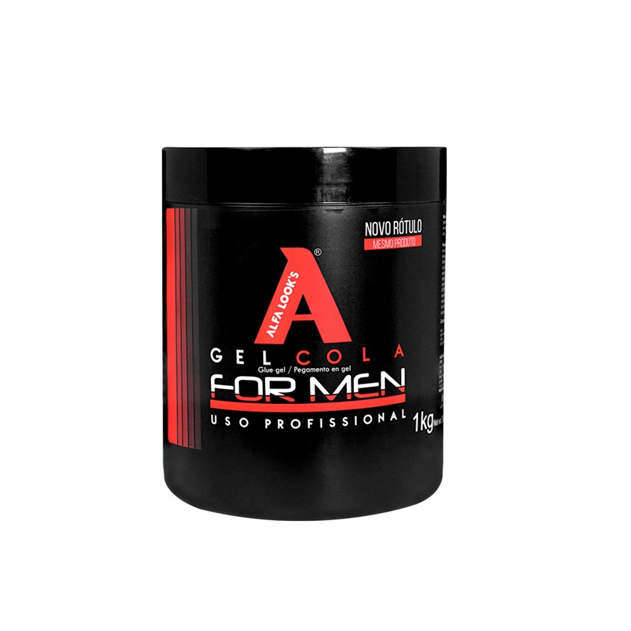 Gel Cola Alfa Looks 1kg