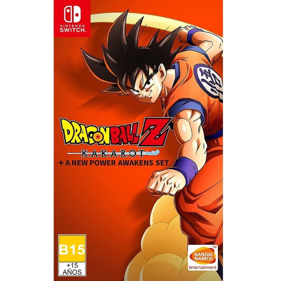 Jogo para Nintendo Dragon Ball Z Switch Novo Shopee Brasil