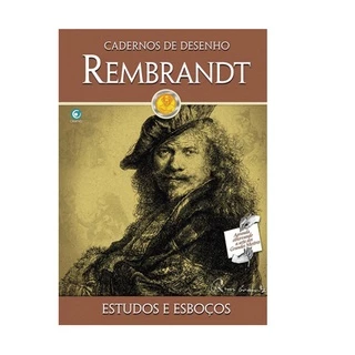 Rembrandt - Estudos E Esboços - Cadernos De Desenho
