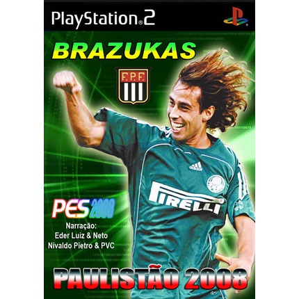 PES 2012: Brazukas 3.0 (PS2) Amistosos #60 São Paulo x AIK 