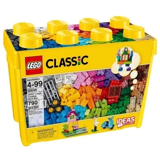Lego Classic 790 Peças Caixa Grande De Peças Criativas 10698