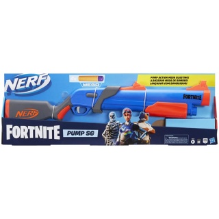 Lançador NERF Fortinite Heavy SR Blasted F0929 Brinquedo Camuflado Lança  Dardos Mega Mira Removível Diversão Criança Menino Menina Presente - Hasbro  - Lançadores de Dardos - Magazine Luiza