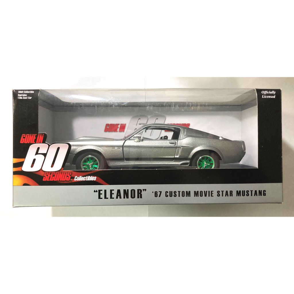 Greenlight 1:18 Scala 1967 Ford Mustang Shelby "Eleanor - Foto 10
