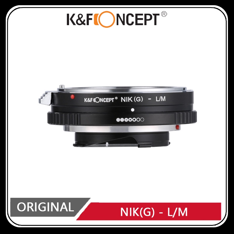 Adattatore Obiettivo Nikon Canon Adattatore Obiettivo K&F Concept Da Attacco Nikon AIS/AI A Fotocamera Canon EOS, Compatibile Con 60D, 5D3 E Altri Adattatore Per Canon 60D 5D3 - Foto 5