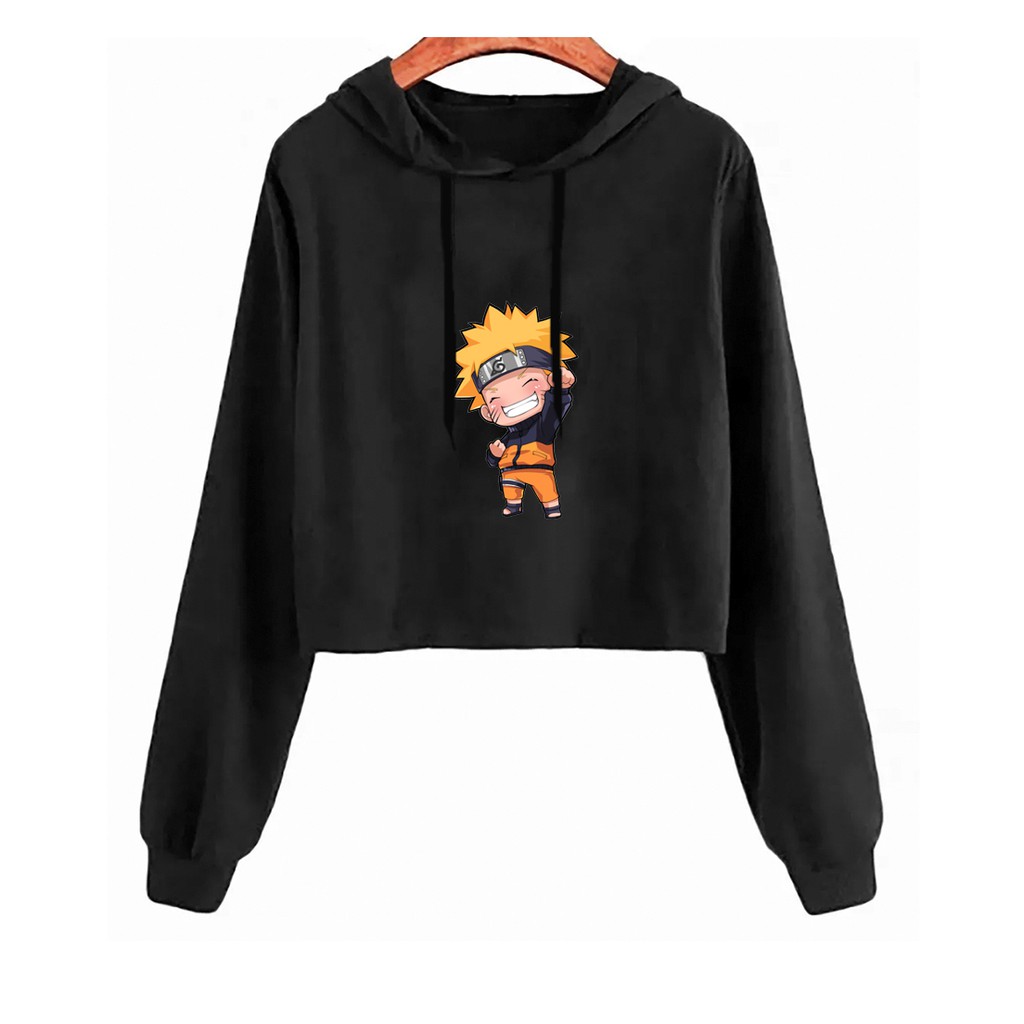 Blusa feminina básica cropped simbolo da nuvem naruto preto de algodao em  Promoção na Americanas