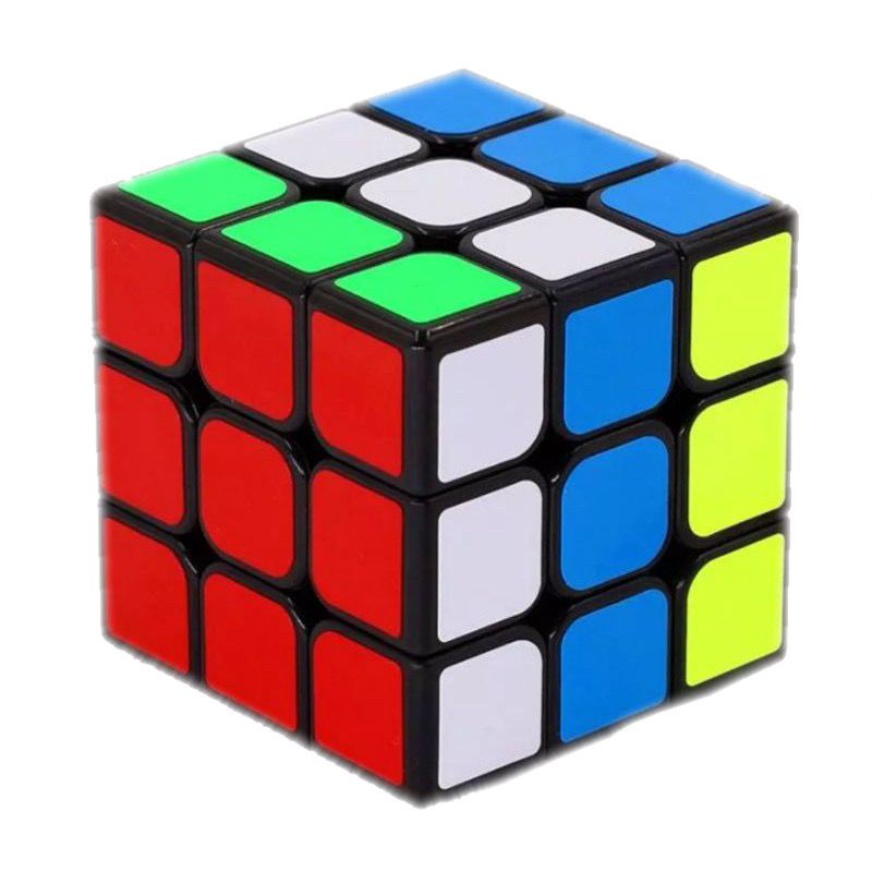 Cubo Mágico Profissional NOVIDADE 3x3 Sem Adesivo / Quebra-Cabeça