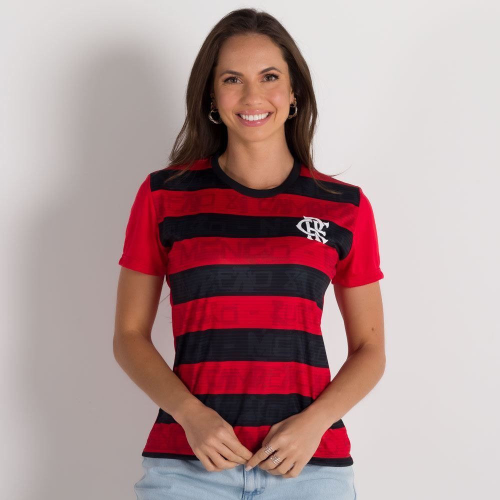 Camisas Femininas Do Flamengo Modelo Novo