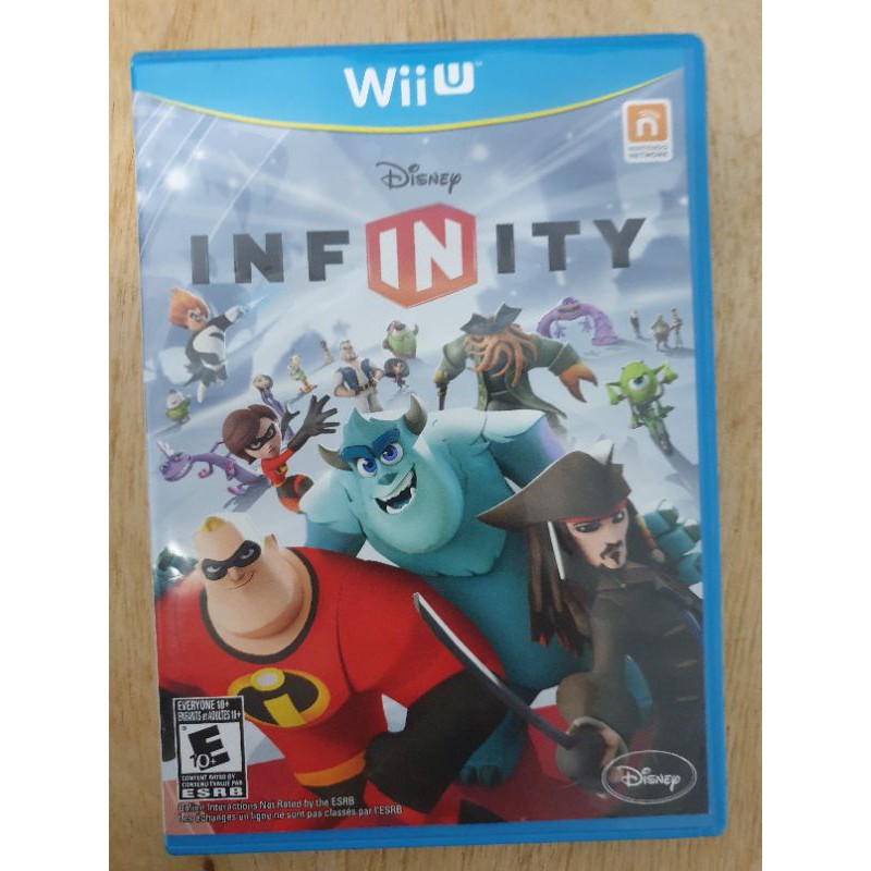 Disney infinity wii clearance u