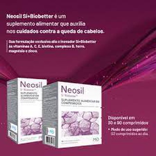 Neosil - 90un - suplemento alimentar (Envio Imediato) | Shopee Brasil