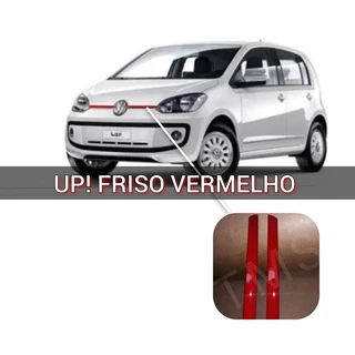 Aplique Friso Vermelho Sport Detalhe Volkswagen Up