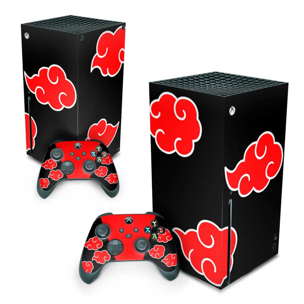 Xbox 360 Slim Skin - Naruto - Pop Arte Skins