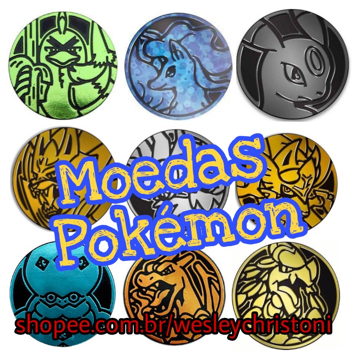 Moedas Liga Pokémon