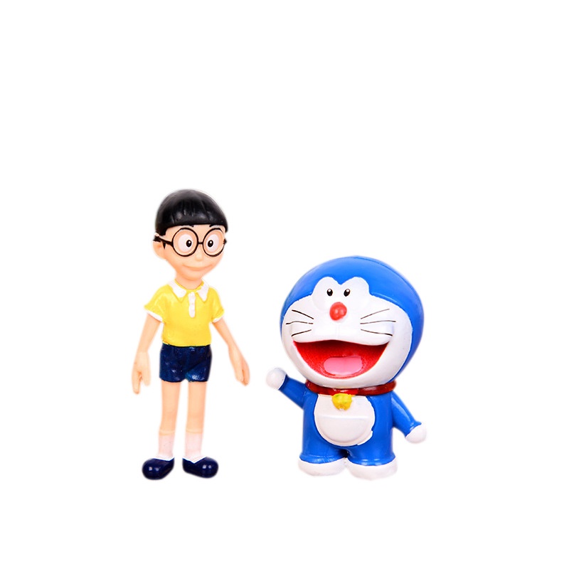 5 Pçs/Set Japão Anime Doraemon Nobita Nobi Deusa Takeshi Honekawa
