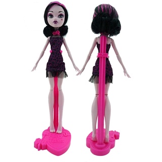 1 Suporte Para Boneca Monster High Ever After Expositor Stand Organizador  Pedestal