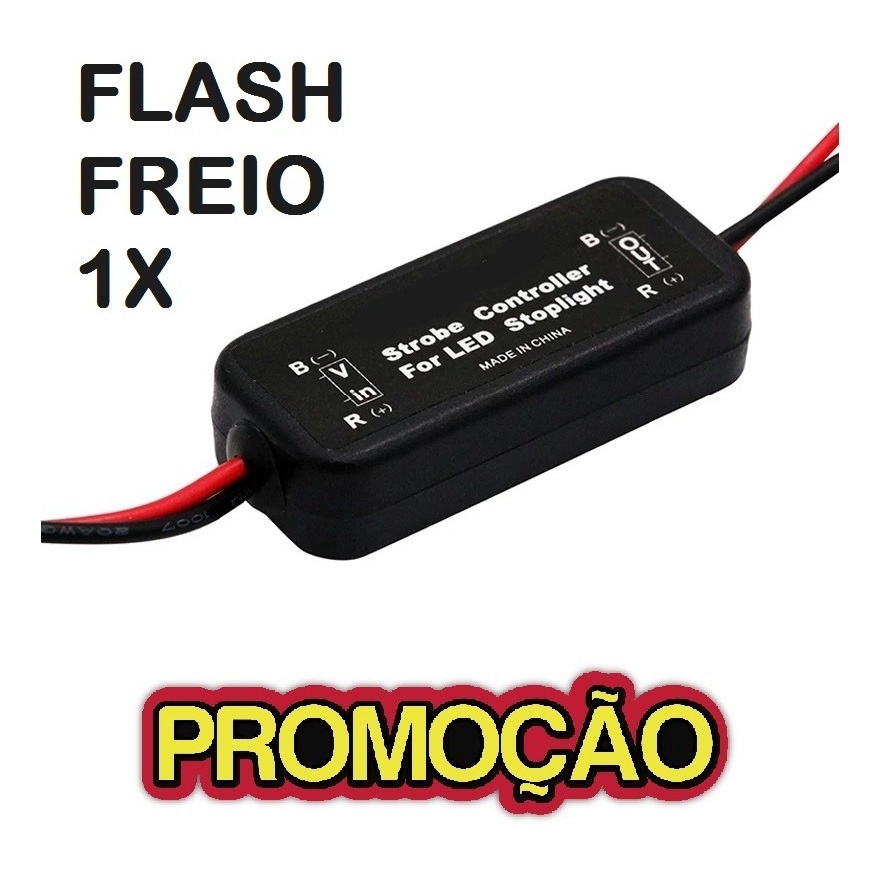 Controladora Para Luz Freio Pisca Pisca Igual Bmw Strobo Mot REF:06Z8 RSI CD0102