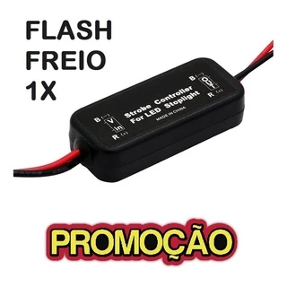 Controladora Para Luz Freio Pisca Pisca Igual Bmw Strobo Mot REF:06Z8 RSI CD0102