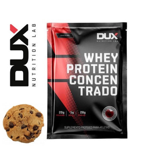 Dux Sache Cookies – Whey Protein Dux Sache – Todos Sabores (Valor Unitario)