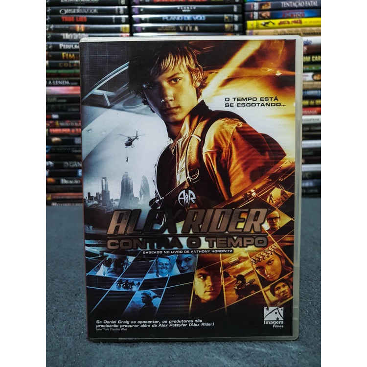 DVD Alex Rider Contra o Tempo Imagem Filmes MBSHOP22 | Shopee Brasil